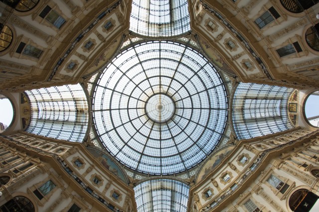 Galleria Vittorio Emanuele II - Open