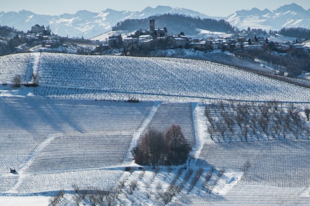 Il Monferrato con la neve - Open