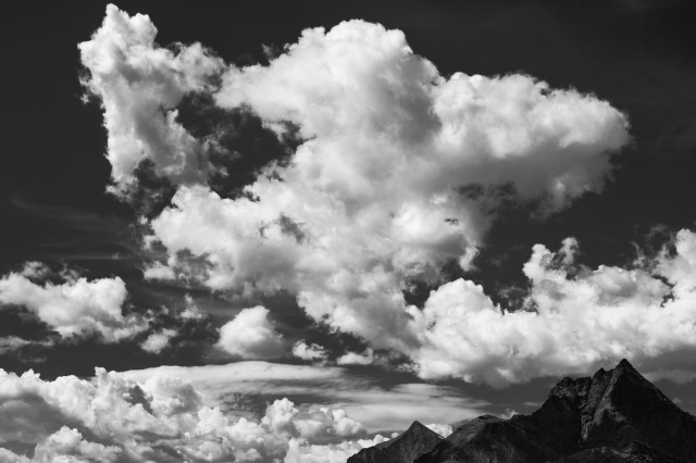 Montagne e nuvole - 