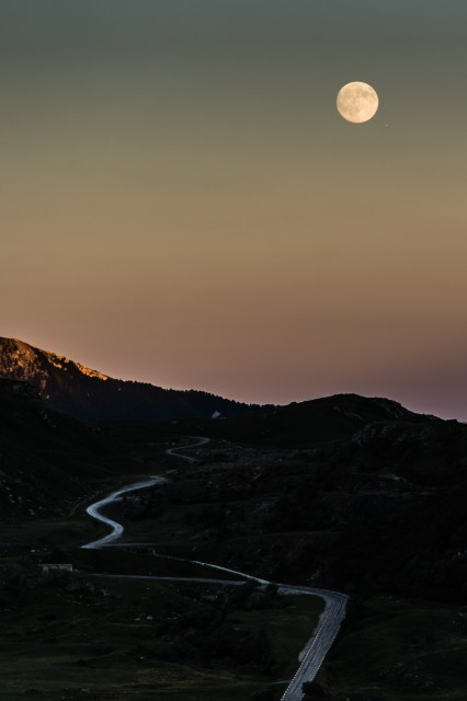 Verso la luna - Open
