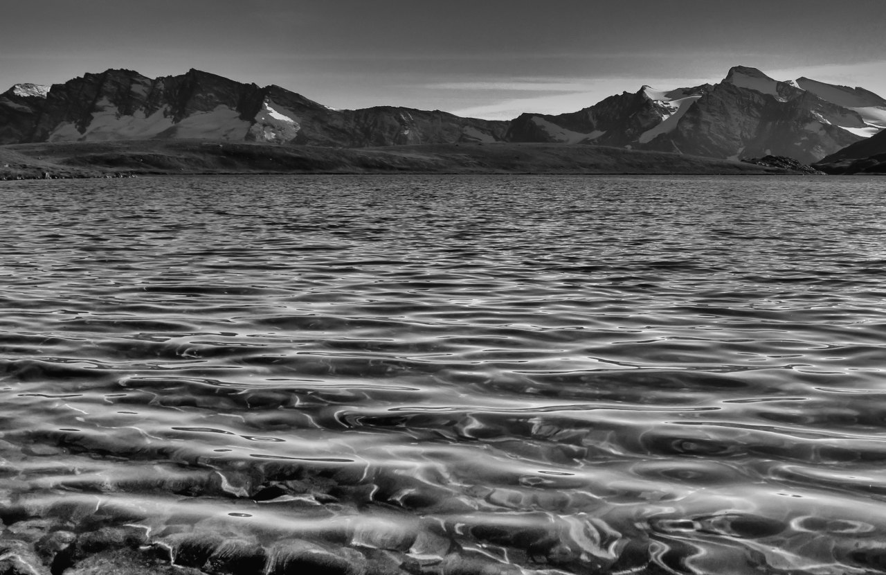 Water and mountains - 