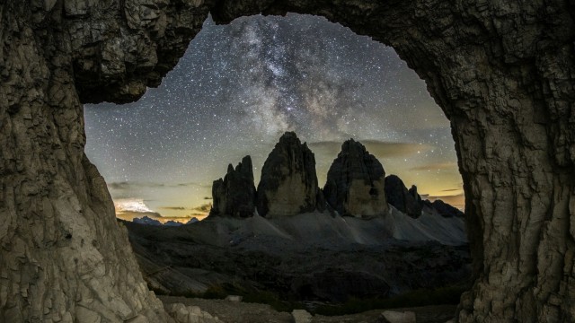 Tre Cime di Lavaredo  (Drei Zinnen) - Open