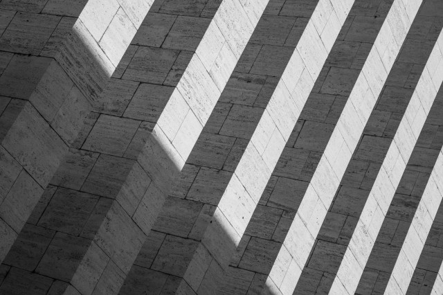 Marble and shadows - 