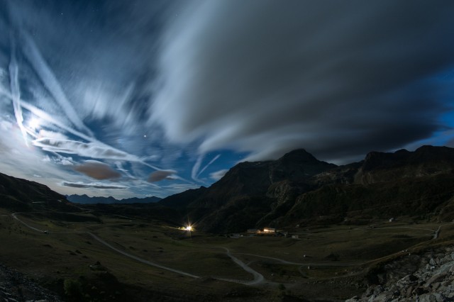 Clouds in movement - 