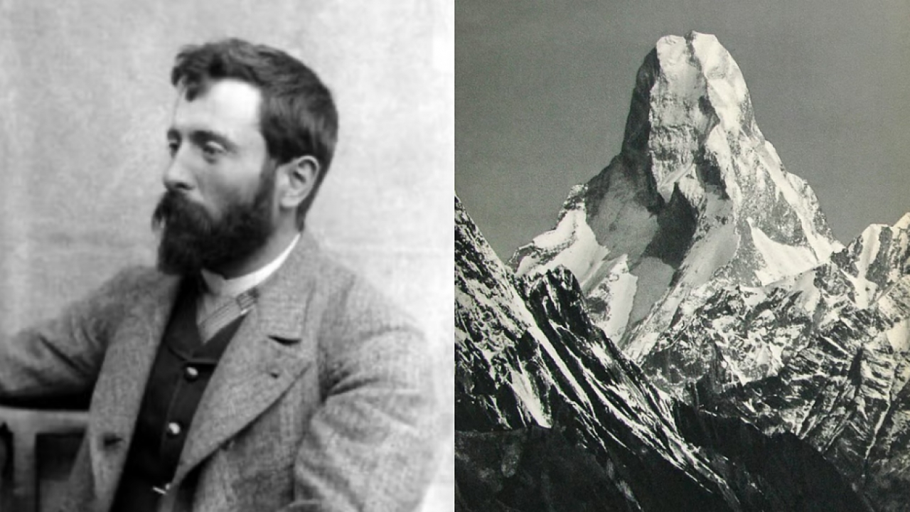 Vittorio Sella, il pioniere.