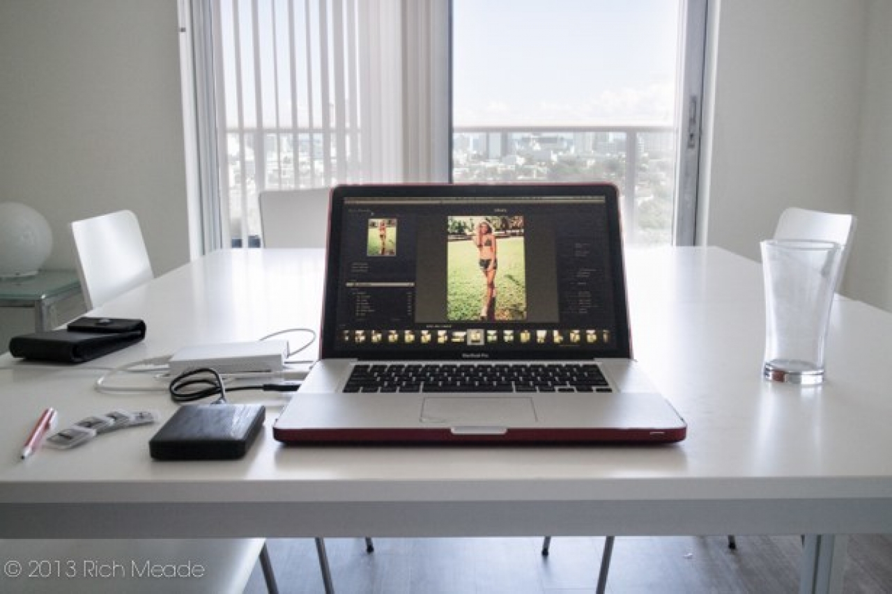 Workflow di editing veloce (5 minuti a foto).