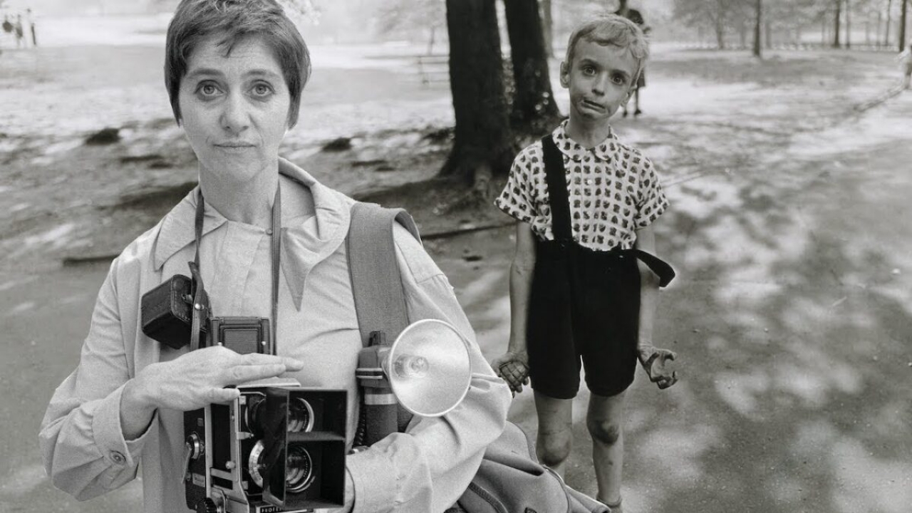 Diane Arbus.